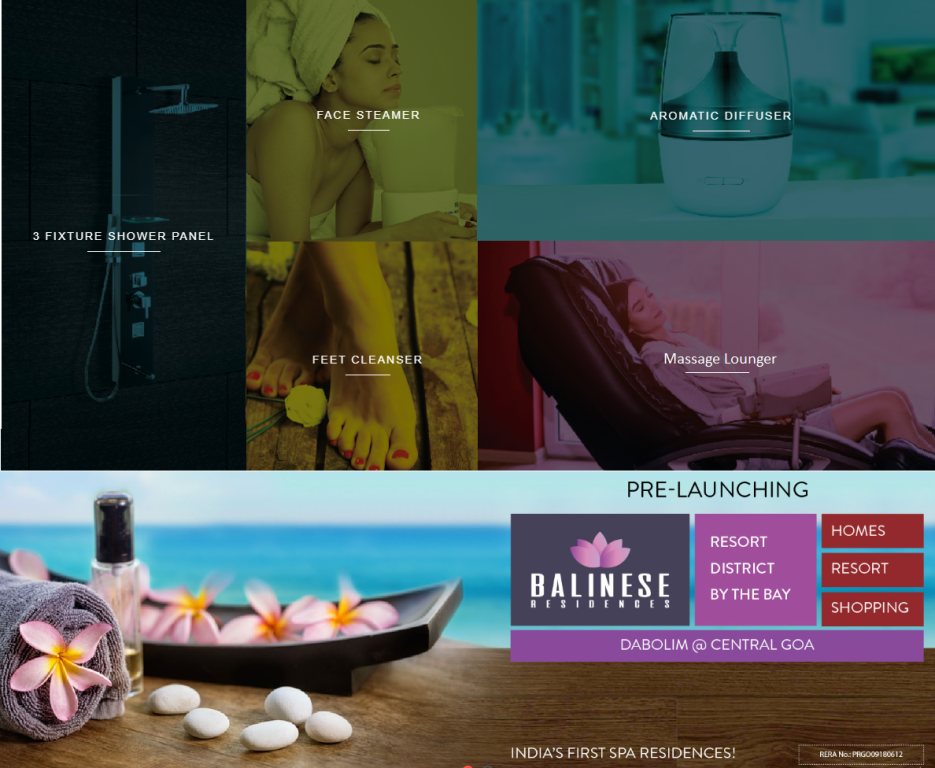 Balinese Residences  - India's 1st Spa & Sea View Homes in Goa Update